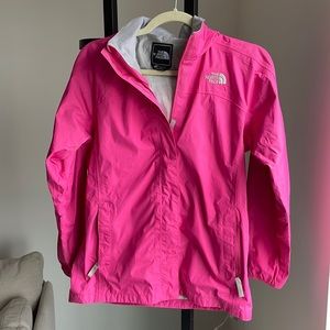 Girls The North Face Rain Jacket